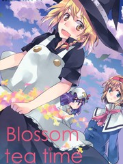 Blossom tea time