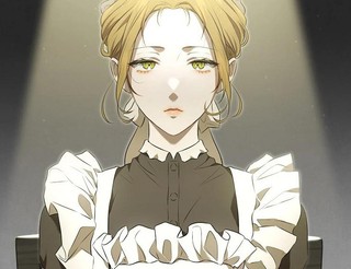 隐藏力量後享受宁静的女仆生活漫画17